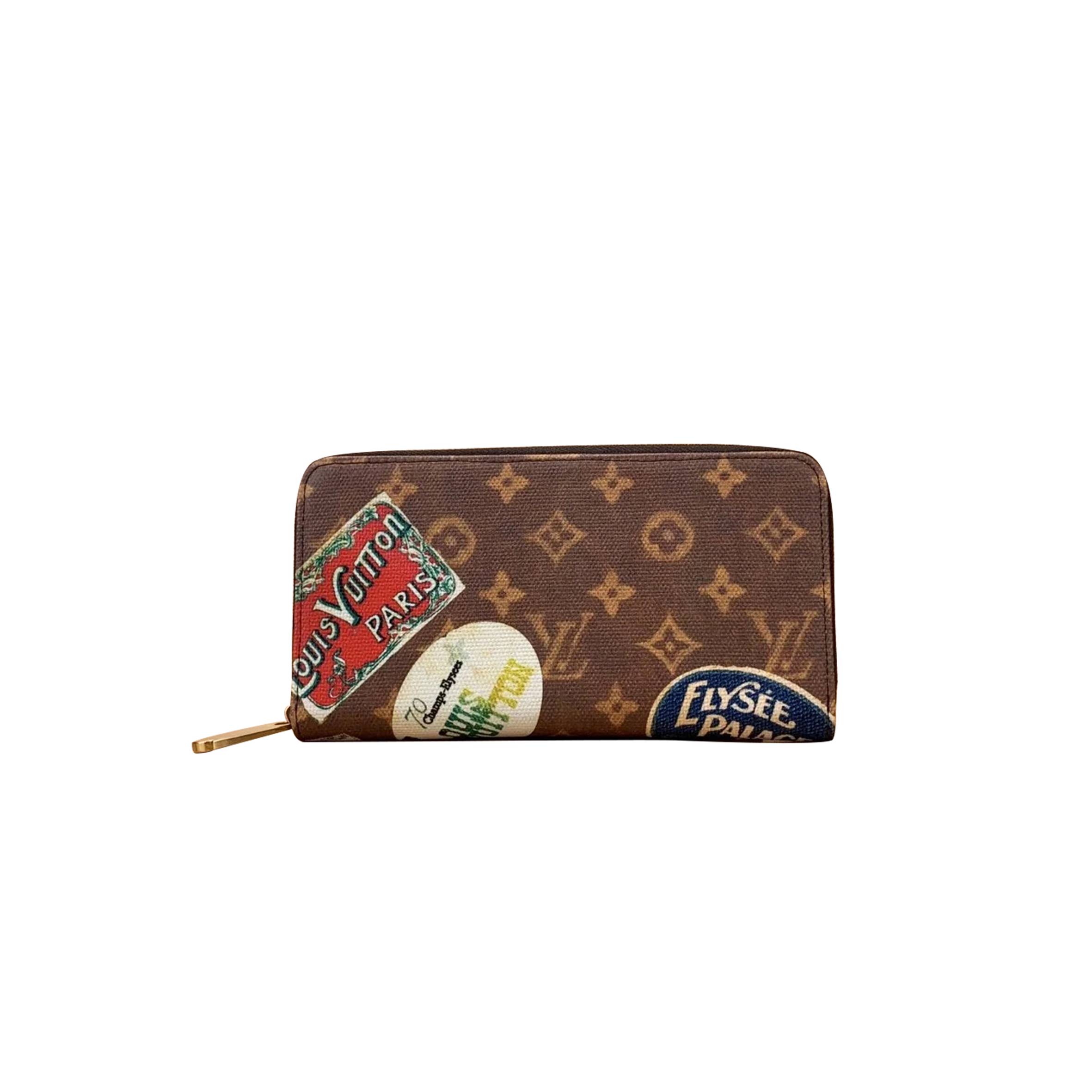 l**is V*t*n zippy monogram empreinte m60017 (19.5*10.5*2.5cm)